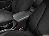  Front center console with closed lid, from driver's side looking down photo